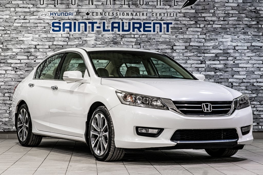 Honda Accord Sedan TOURING CUIR TOIT NAVI CAMERA KEYLESS 2014 à Montréal, Québec - 8 - w1024h768px