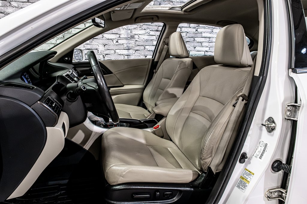 Honda Accord Sedan TOURING CUIR TOIT NAVI CAMERA KEYLESS 2014 à Montréal, Québec - 21 - w1024h768px