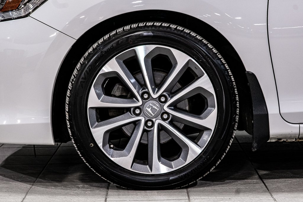 Honda Accord Sedan TOURING CUIR TOIT NAVI CAMERA KEYLESS 2014 à Montréal, Québec - 2 - w1024h768px