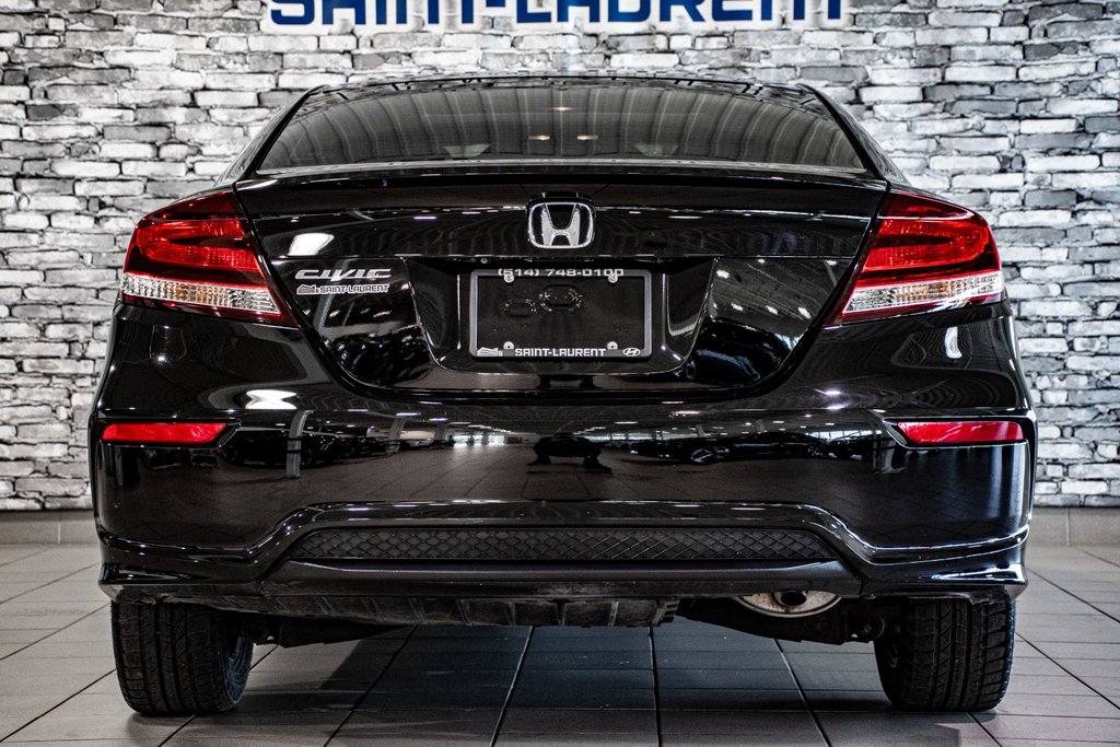 Honda Civic Coupe EX 2015 à Montréal, Québec - 9 - w1024h768px
