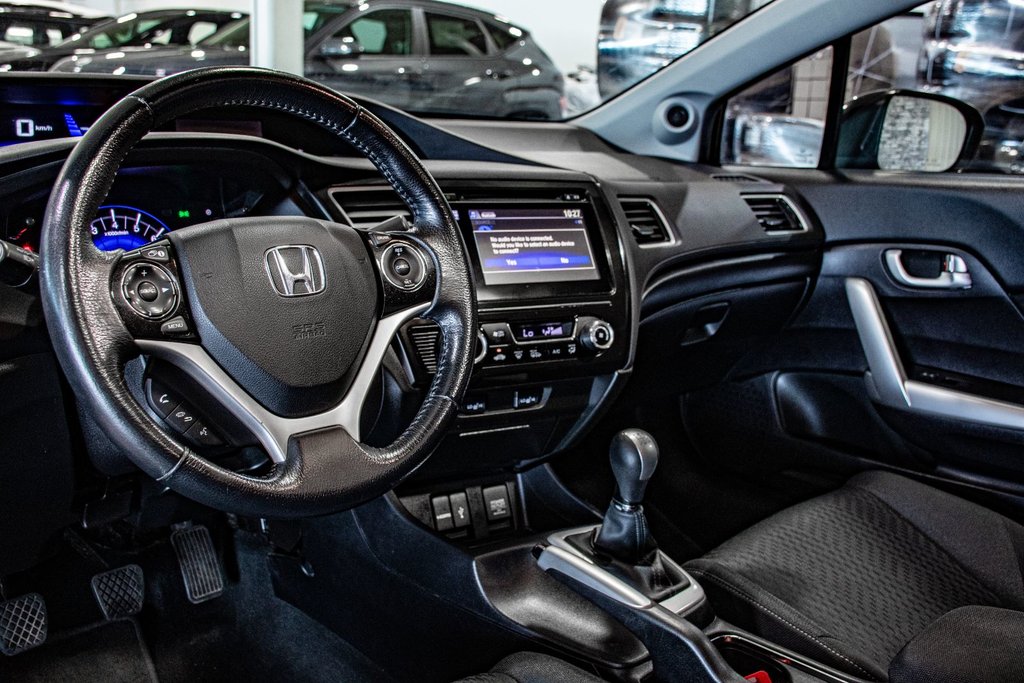 Honda Civic Coupe EX 2015 à Montréal, Québec - 14 - w1024h768px