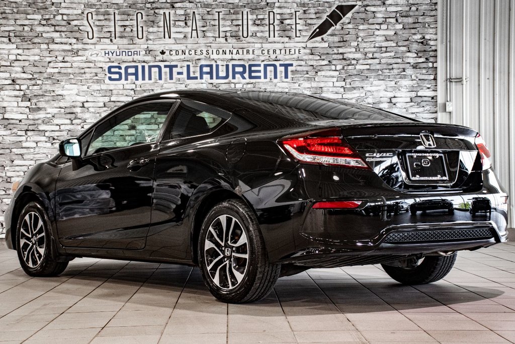 Honda Civic Coupe EX 2015 à Montréal, Québec - 11 - w1024h768px