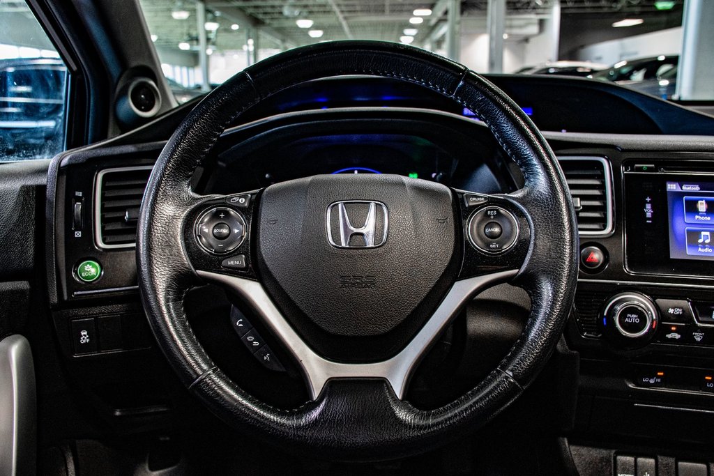 Honda Civic Coupe EX 2015 à Montréal, Québec - 24 - w1024h768px