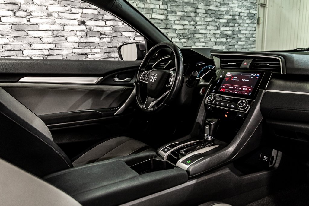 2016 Honda Civic Coupe EX TOIT OUVRANT CARPLAY CAMERA SIEGES CHAUFFANT in Montréal, Quebec - 20 - w1024h768px