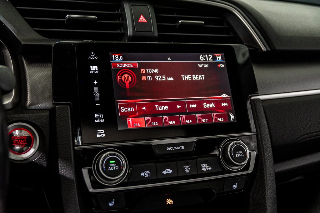 2016 Honda Civic Coupe EX TOIT OUVRANT CARPLAY CAMERA SIEGES CHAUFFANT in Montréal, Quebec - 26 - w1024h768px