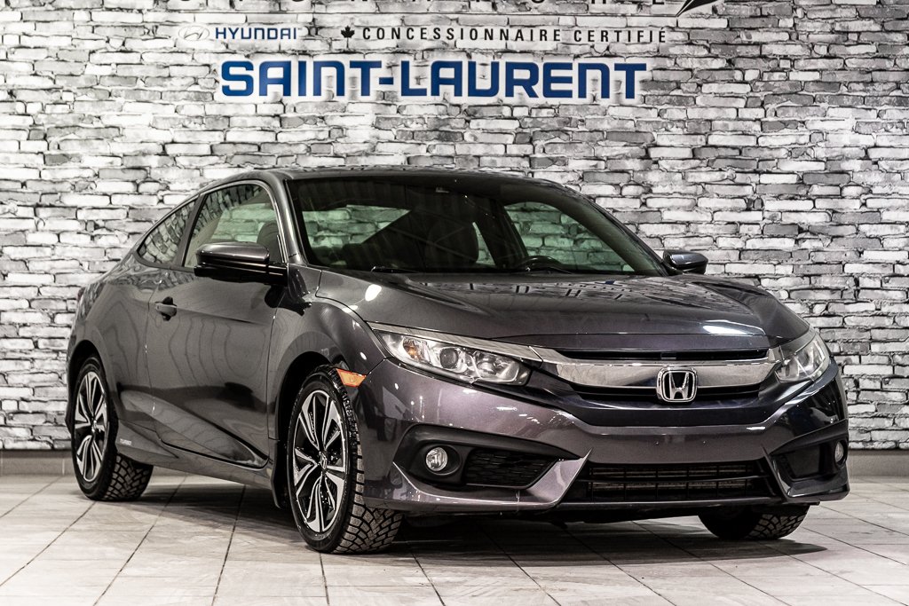 2016 Honda Civic Coupe EX TOIT OUVRANT CARPLAY CAMERA SIEGES CHAUFFANT in Montréal, Quebec - 8 - w1024h768px