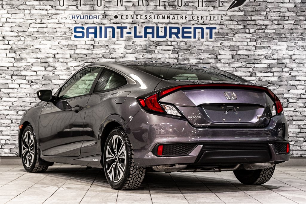 2016 Honda Civic Coupe EX TOIT OUVRANT CARPLAY CAMERA SIEGES CHAUFFANT in Montréal, Quebec - 11 - w1024h768px