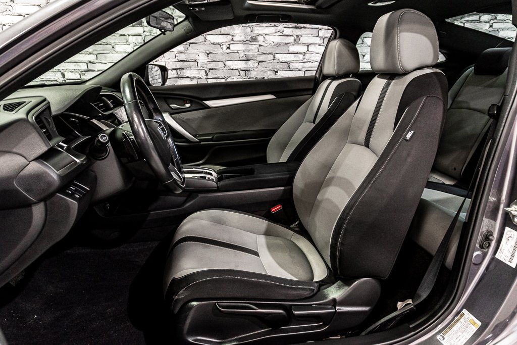 2016 Honda Civic Coupe EX TOIT OUVRANT CARPLAY CAMERA SIEGES CHAUFFANT in Montréal, Quebec - 21 - w1024h768px