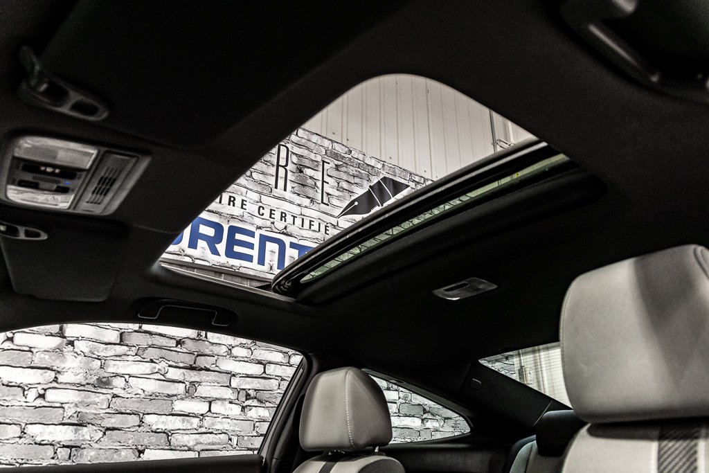 2016 Honda Civic Coupe EX TOIT OUVRANT CARPLAY CAMERA SIEGES CHAUFFANT in Montréal, Quebec - 5 - w1024h768px