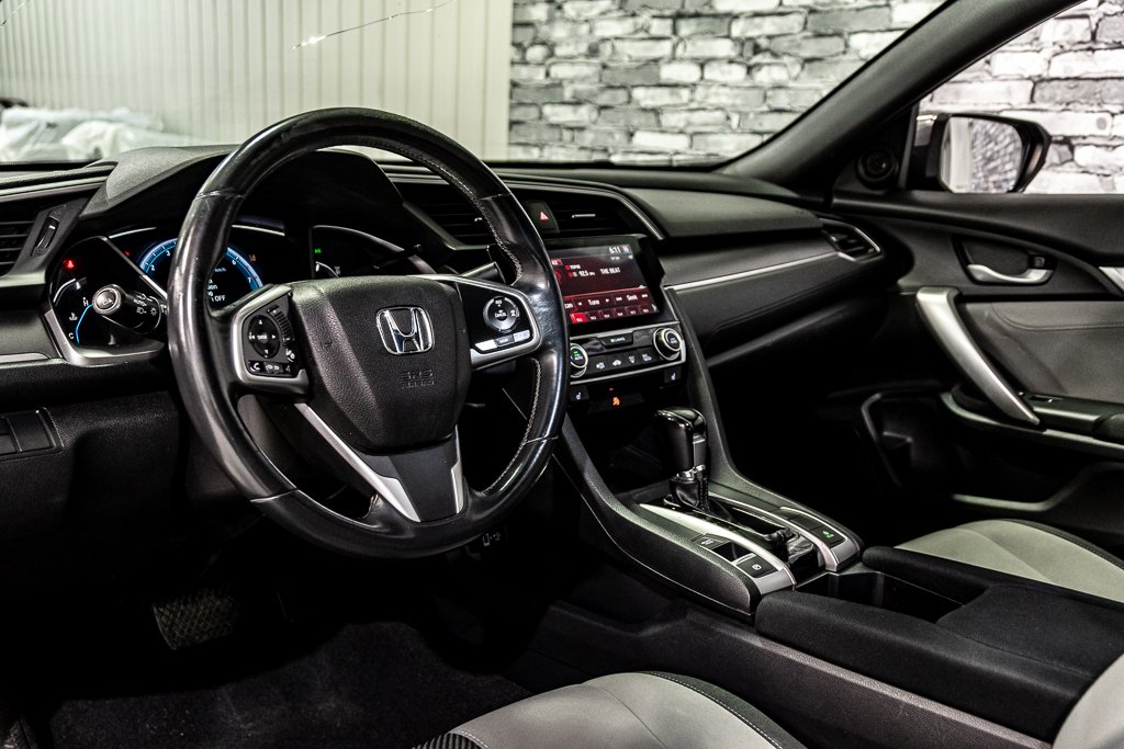 2016 Honda Civic Coupe EX TOIT OUVRANT CARPLAY CAMERA SIEGES CHAUFFANT in Montréal, Quebec - 19 - w1024h768px