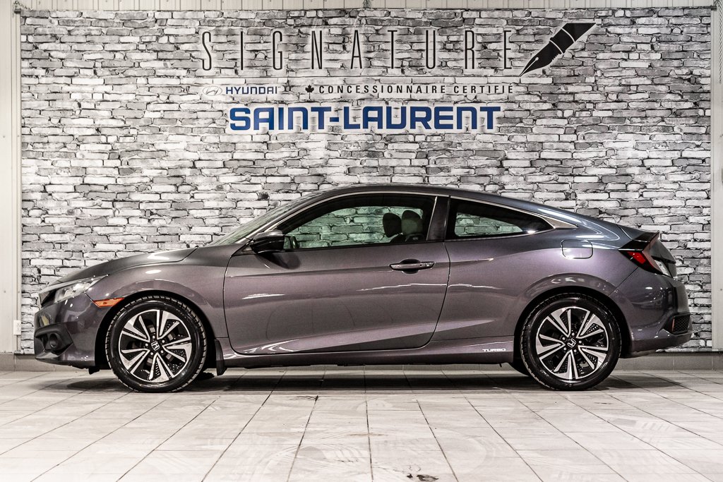 2016 Honda Civic Coupe EX TOIT OUVRANT CARPLAY CAMERA SIEGES CHAUFFANT in Montréal, Quebec - 9 - w1024h768px