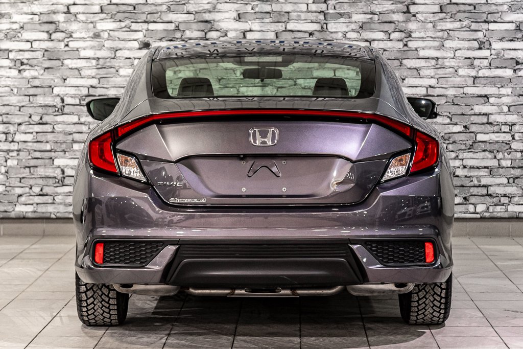 2016 Honda Civic Coupe EX TOIT OUVRANT CARPLAY CAMERA SIEGES CHAUFFANT in Montréal, Quebec - 12 - w1024h768px