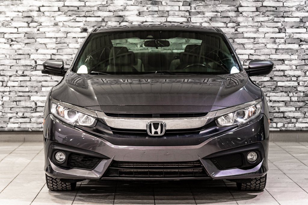 2016 Honda Civic Coupe EX TOIT OUVRANT CARPLAY CAMERA SIEGES CHAUFFANT in Montréal, Quebec - 7 - w1024h768px