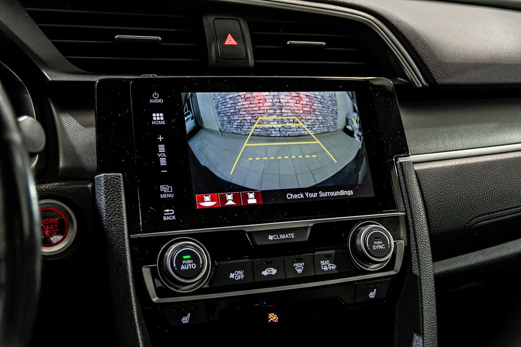 2016 Honda Civic Coupe EX TOIT OUVRANT CARPLAY CAMERA SIEGES CHAUFFANT in Montréal, Quebec - 28 - w1024h768px