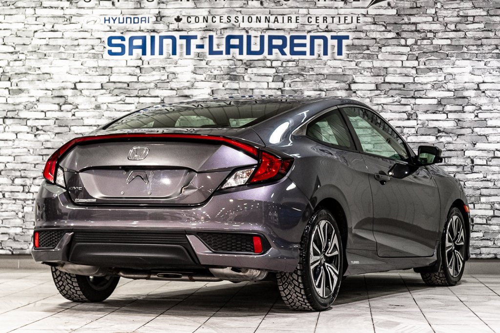 2016 Honda Civic Coupe EX TOIT OUVRANT CARPLAY CAMERA SIEGES CHAUFFANT in Montréal, Quebec - 15 - w1024h768px