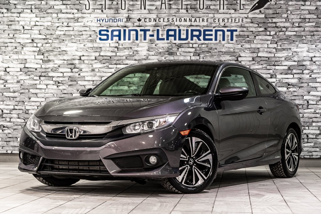 2016 Honda Civic Coupe EX TOIT OUVRANT CARPLAY CAMERA SIEGES CHAUFFANT in Montréal, Quebec - 1 - w1024h768px