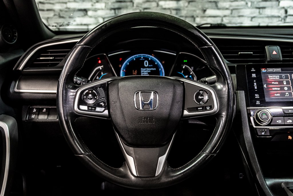 2016 Honda Civic Coupe EX TOIT OUVRANT CARPLAY CAMERA SIEGES CHAUFFANT in Montréal, Quebec - 23 - w1024h768px