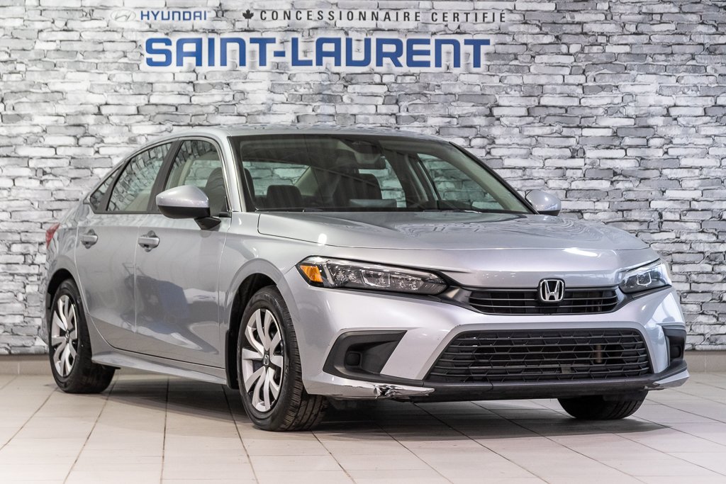 Honda Civic Sedan LX SIÈGES CHAUFFANTS DÉMARREUR A DISTANCE CAMERA 2022 à Montréal, Québec - 9 - w1024h768px