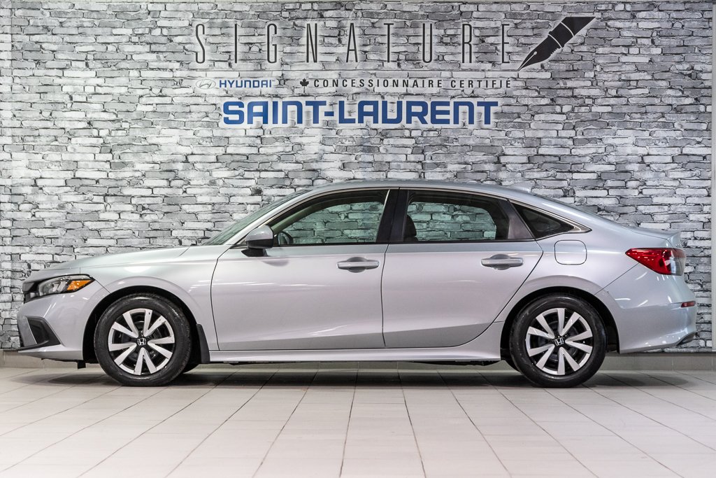 Honda Civic Sedan LX SIÈGES CHAUFFANTS DÉMARREUR A DISTANCE CAMERA 2022 à Montréal, Québec - 10 - w1024h768px