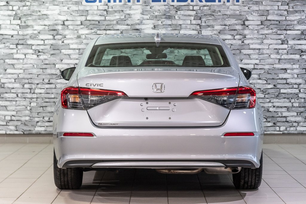 Honda Civic Sedan LX SIÈGES CHAUFFANTS DÉMARREUR A DISTANCE CAMERA 2022 à Montréal, Québec - 12 - w1024h768px