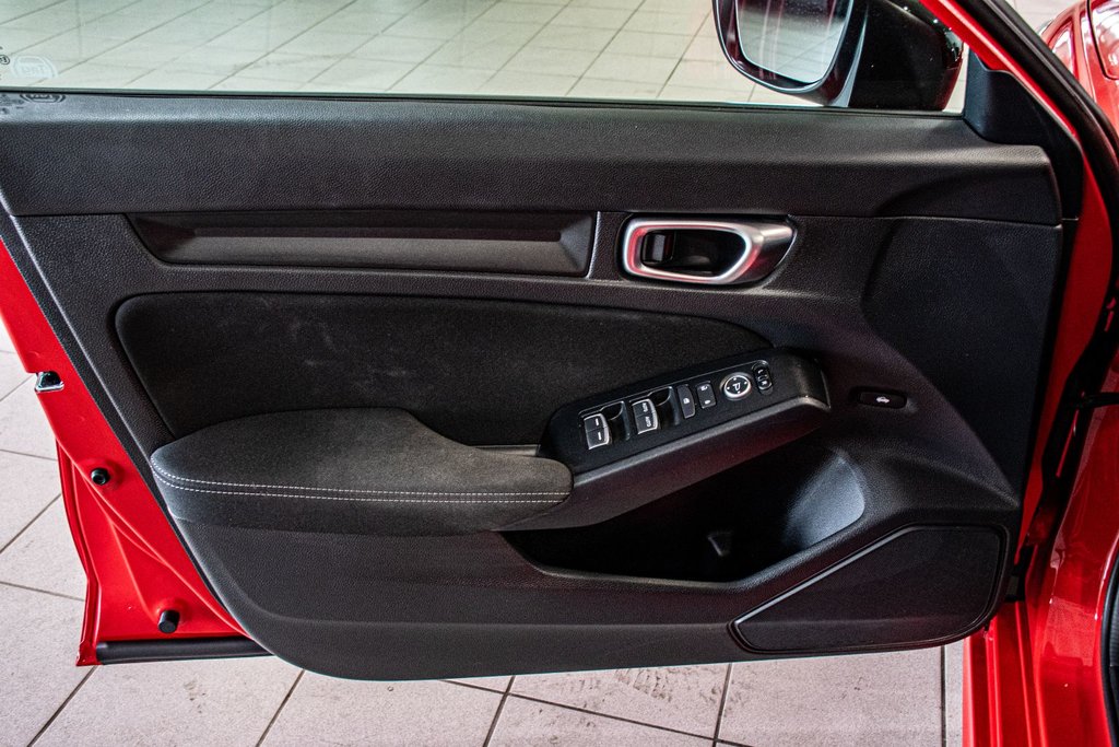 2023 Honda Civic Sedan SPORT TOIT OUVRANT CAMERA CARPLAY MAG VOLANT CHAUF in Montréal, Quebec - 23 - w1024h768px