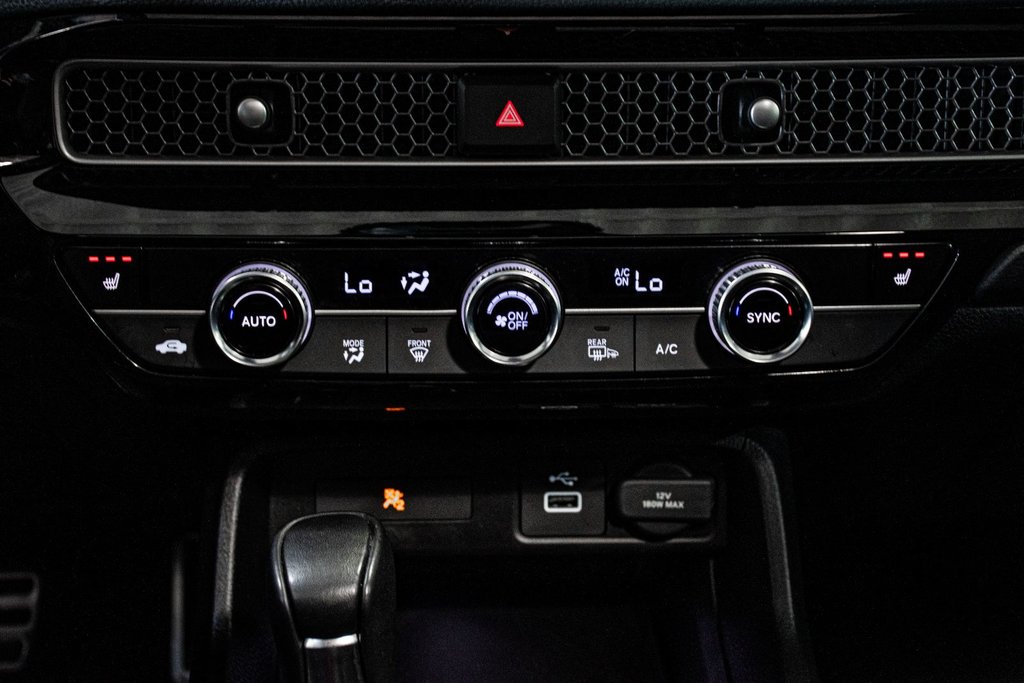 2023 Honda Civic Sedan SPORT TOIT OUVRANT CAMERA CARPLAY MAG VOLANT CHAUF in Montréal, Quebec - 28 - w1024h768px