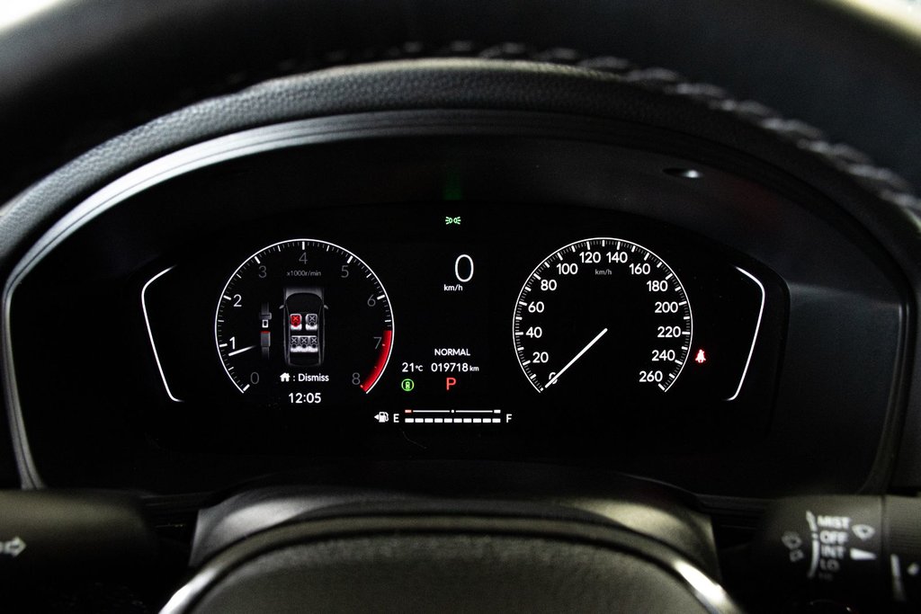 2023 Honda Civic Sedan SPORT TOIT OUVRANT CAMERA CARPLAY MAG VOLANT CHAUF in Montréal, Quebec - 36 - w1024h768px