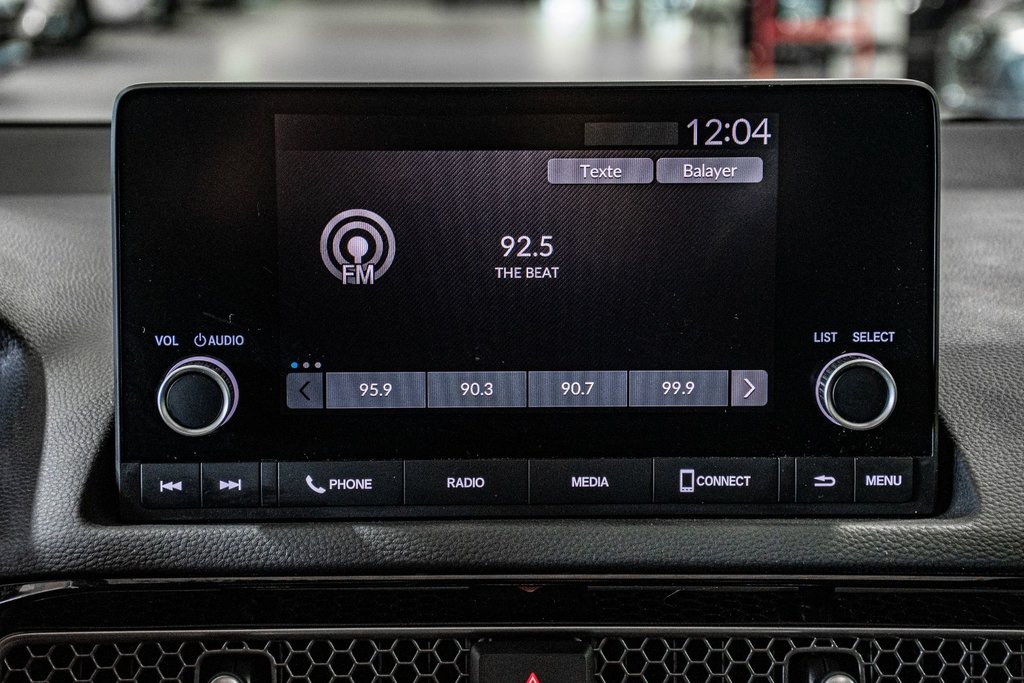 2023 Honda Civic Sedan SPORT TOIT OUVRANT CAMERA CARPLAY MAG VOLANT CHAUF in Montréal, Quebec - 27 - w1024h768px