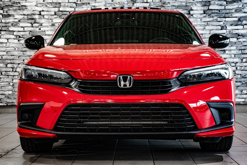 2023 Honda Civic Sedan SPORT TOIT OUVRANT CAMERA CARPLAY MAG VOLANT CHAUF in Montréal, Quebec - 7 - w1024h768px