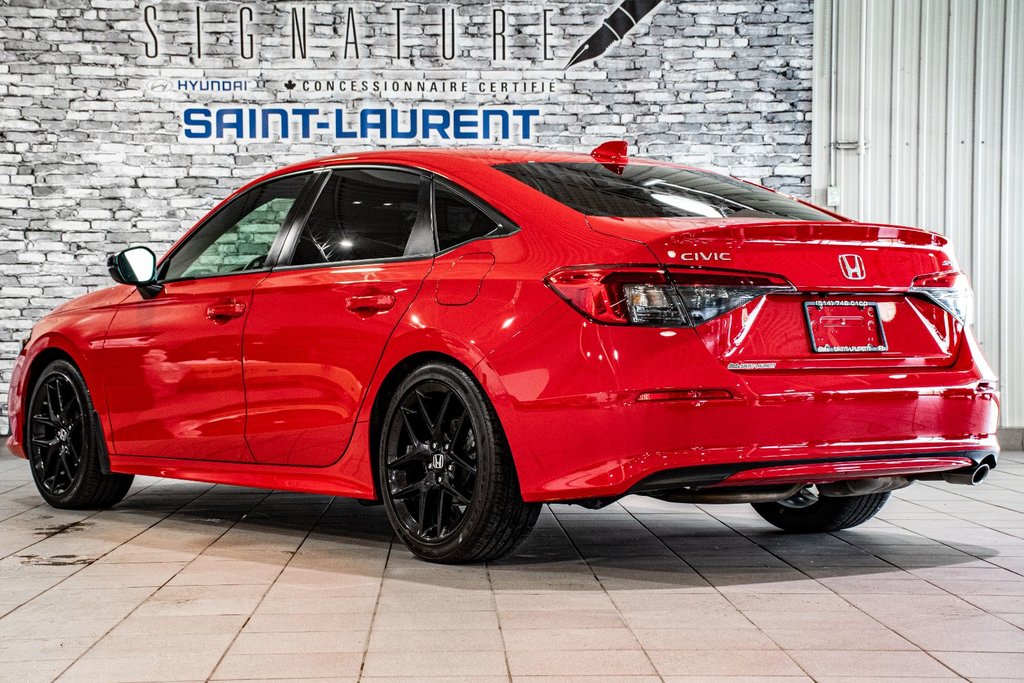 2023 Honda Civic Sedan SPORT TOIT OUVRANT CAMERA CARPLAY MAG VOLANT CHAUF in Montréal, Quebec - 17 - w1024h768px