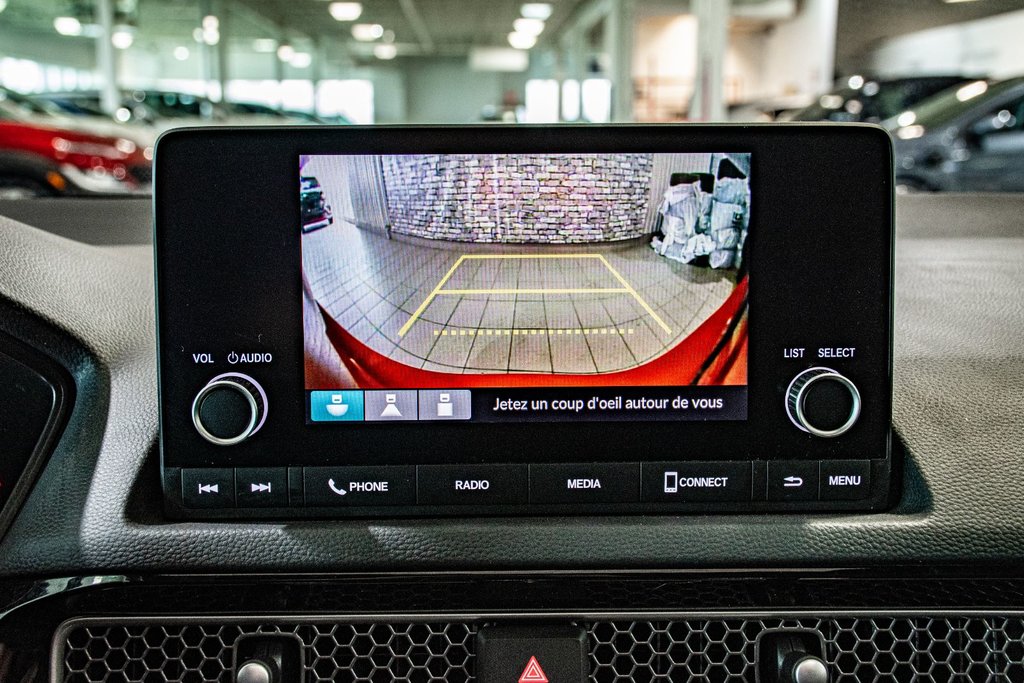 2023 Honda Civic Sedan SPORT TOIT OUVRANT CAMERA CARPLAY MAG VOLANT CHAUF in Montréal, Quebec - 26 - w1024h768px