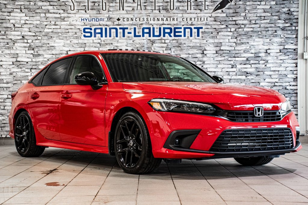 2023 Honda Civic Sedan SPORT TOIT OUVRANT CAMERA CARPLAY MAG VOLANT CHAUF in Montréal, Quebec - 8 - w1024h768px
