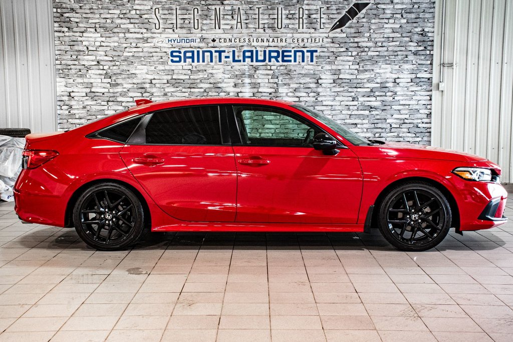 2023 Honda Civic Sedan SPORT TOIT OUVRANT CAMERA CARPLAY MAG VOLANT CHAUF in Montréal, Quebec - 9 - w1024h768px