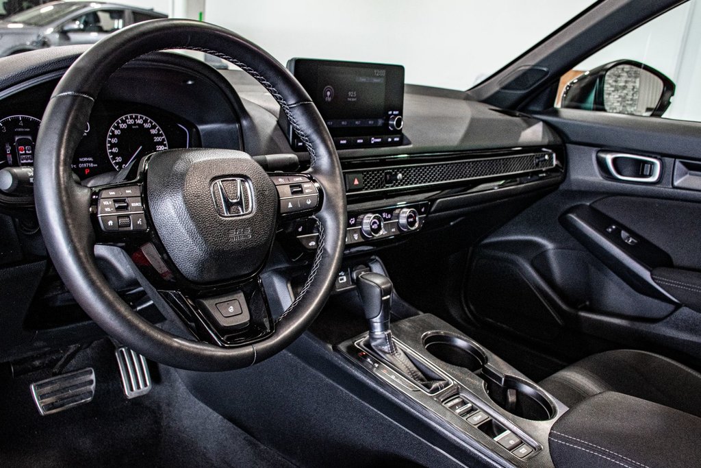 2023 Honda Civic Sedan SPORT TOIT OUVRANT CAMERA CARPLAY MAG VOLANT CHAUF in Montréal, Quebec - 20 - w1024h768px