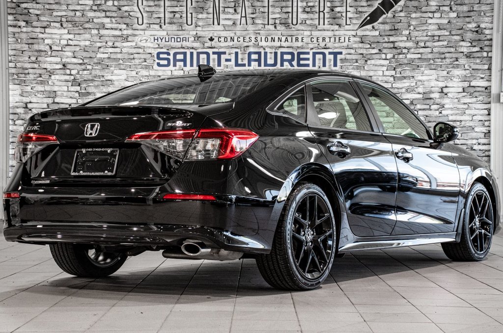 2024 Honda Civic Sedan SPORT TOIT OUVRANT CAMERA CARPLAY MAG VOLANT CHAUF in Montréal, Quebec - 13 - w1024h768px