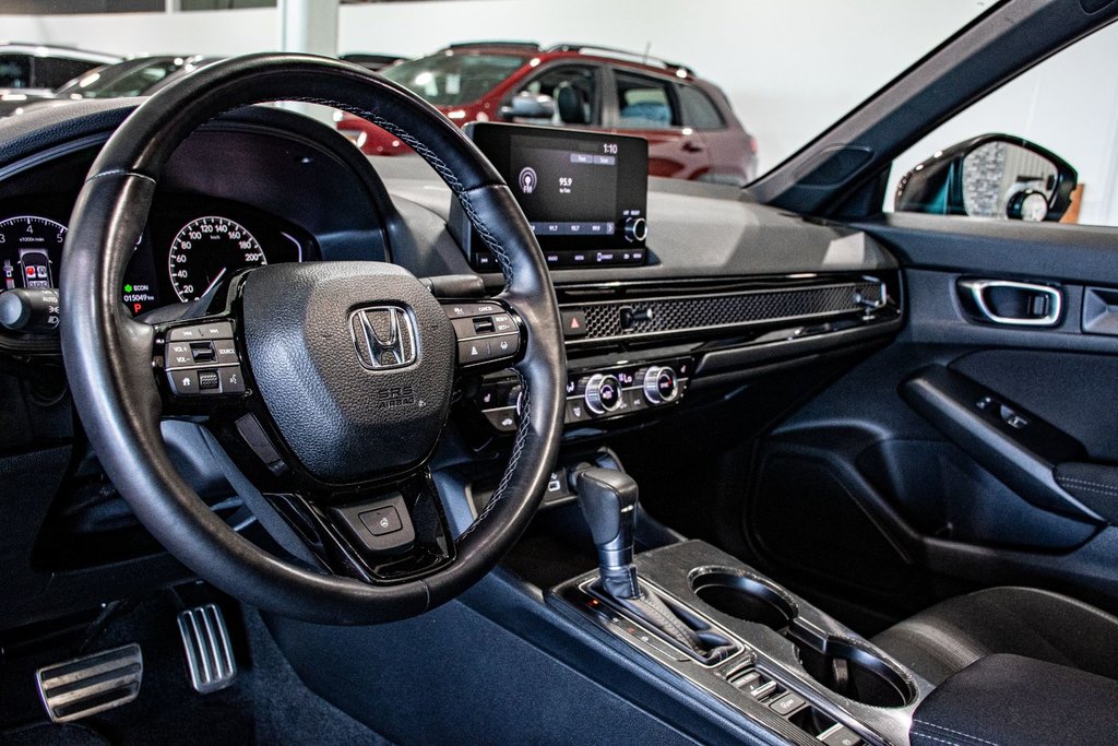 2024 Honda Civic Sedan SPORT TOIT OUVRANT CAMERA CARPLAY MAG VOLANT CHAUF in Montréal, Quebec - 21 - w1024h768px