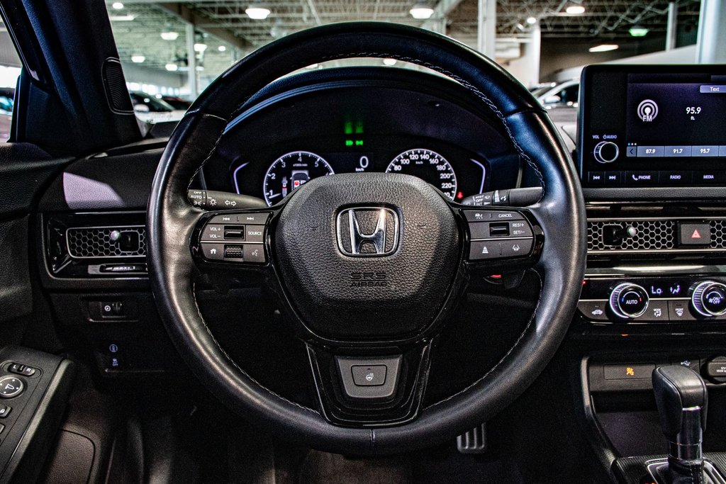 2024 Honda Civic Sedan SPORT TOIT OUVRANT CAMERA CARPLAY MAG VOLANT CHAUF in Montréal, Quebec - 34 - w1024h768px