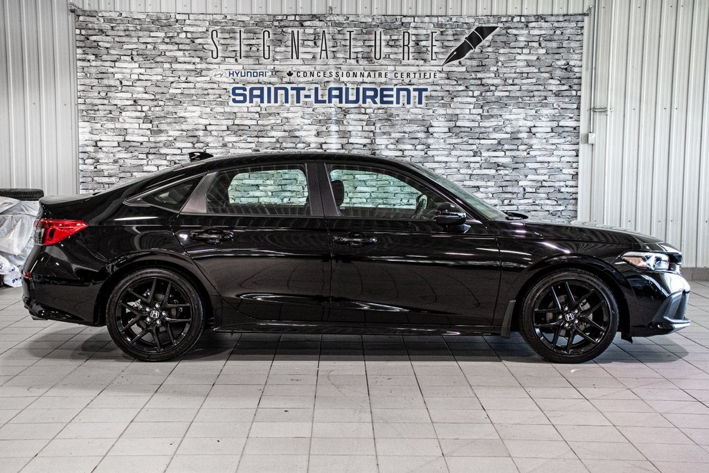 2024 Honda Civic Sedan SPORT TOIT OUVRANT CAMERA CARPLAY MAG VOLANT CHAUF in Montréal, Quebec - 11 - w1024h768px