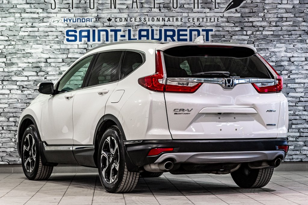 Honda CR-V TOURING AWD TOIT PANORAMIQUE CUIR NAVI DEMARREUR 2017 à Montréal, Québec - 11 - w1024h768px