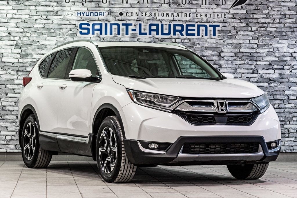 Honda CR-V TOURING AWD TOIT PANORAMIQUE CUIR NAVI DEMARREUR 2017 à Montréal, Québec - 8 - w1024h768px