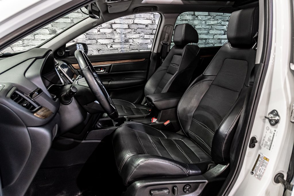 Honda CR-V TOURING AWD TOIT PANORAMIQUE CUIR NAVI DEMARREUR 2017 à Montréal, Québec - 22 - w1024h768px