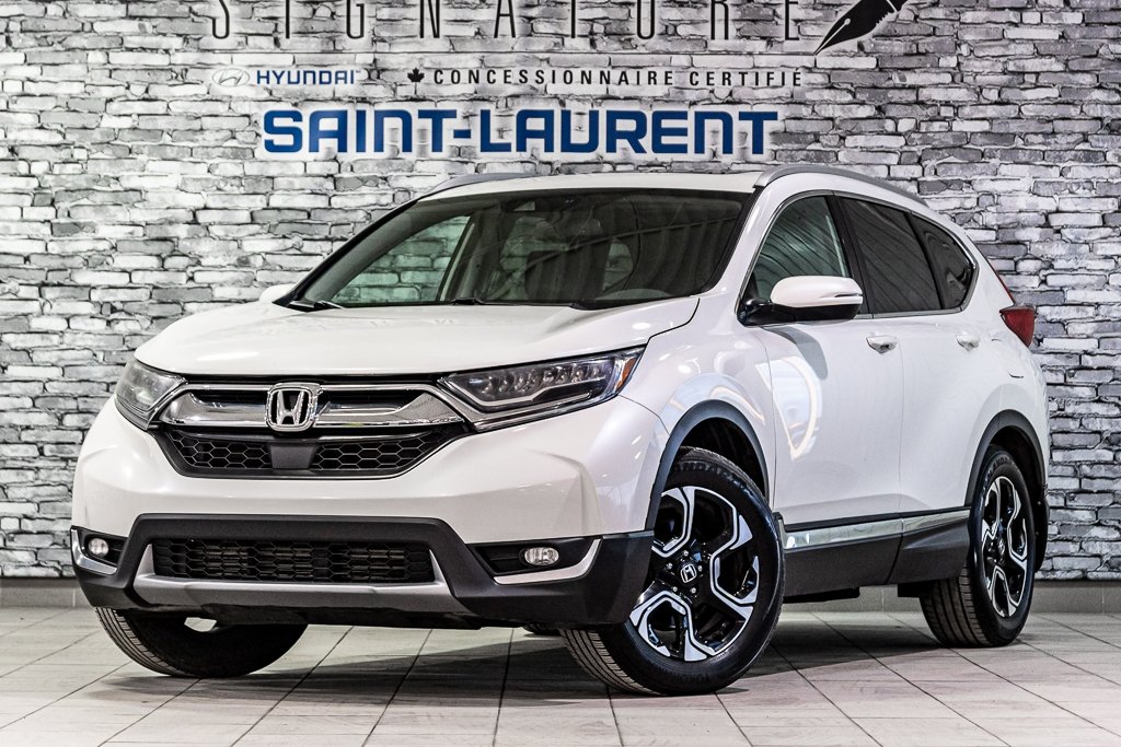 Honda CR-V TOURING AWD TOIT PANORAMIQUE CUIR NAVI DEMARREUR 2017 à Montréal, Québec - 1 - w1024h768px