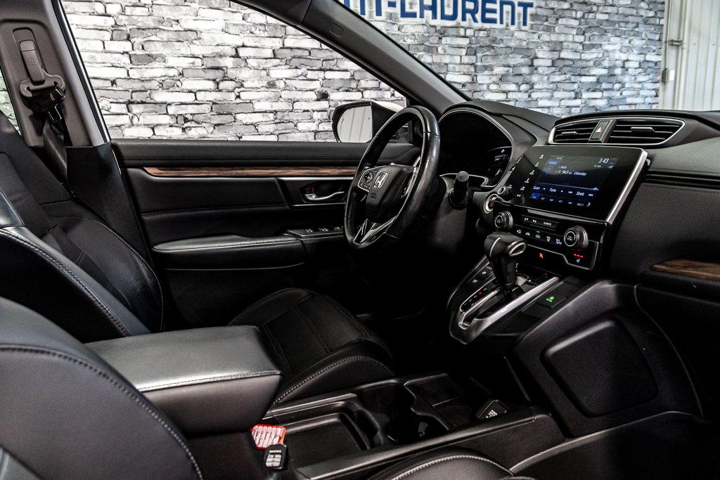 Honda CR-V TOURING AWD TOIT PANORAMIQUE CUIR NAVI DEMARREUR 2017 à Montréal, Québec - 21 - w1024h768px