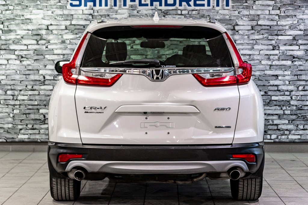 Honda CR-V TOURING AWD TOIT PANORAMIQUE CUIR NAVI DEMARREUR 2017 à Montréal, Québec - 12 - w1024h768px
