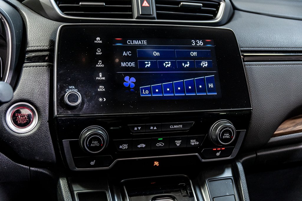 Honda CR-V TOURING AWD TOIT PANORAMIQUE CUIR NAVI DEMARREUR 2017 à Montréal, Québec - 28 - w1024h768px