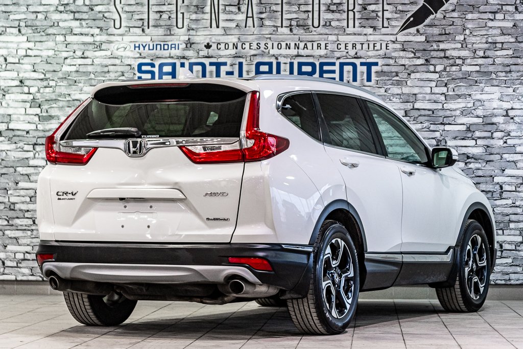 Honda CR-V TOURING AWD TOIT PANORAMIQUE CUIR NAVI DEMARREUR 2017 à Montréal, Québec - 16 - w1024h768px