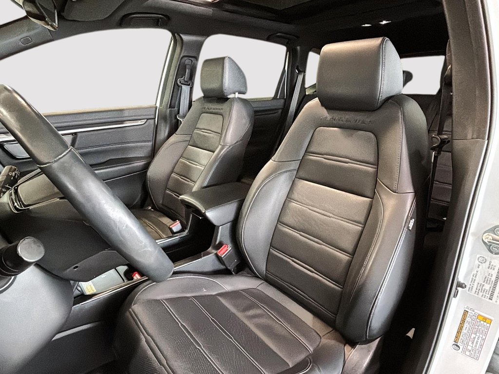 Honda CR-V TOURING BLACK EDITION AWD TOIT CUIR CHAUFFANTS GPS 2020 à Montréal, Québec - 16 - w1024h768px