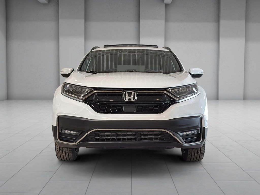Honda CR-V TOURING BLACK EDITION AWD TOIT CUIR CHAUFFANTS GPS 2020 à Montréal, Québec - 3 - w1024h768px