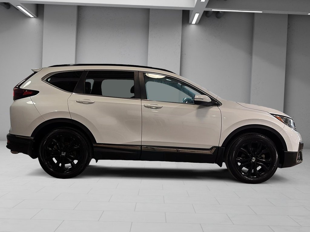 Honda CR-V TOURING BLACK EDITION AWD TOIT CUIR CHAUFFANTS GPS 2020 à Montréal, Québec - 12 - w1024h768px