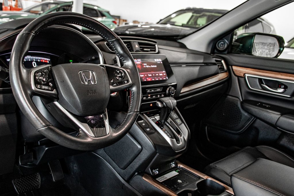 Honda CR-V TOURING AWD TOIT OUVRANT NAVIGATION CUIR 2021 à Montréal, Québec - 20 - w1024h768px